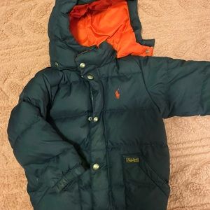 Polo Ralph Lauren jacket for toddler!